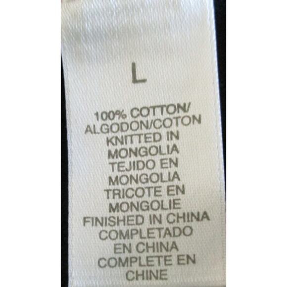 Liz Claiborne Women's Blue Long Sleeve Stretch Button Front Cardigan Sweater L. - Picture 9 of 10